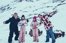 White Adventure in Valle Nevado 