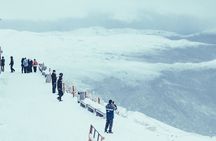 White Adventure in Valle Nevado 