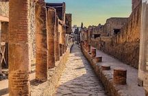 One day excursion to Pompeii and Vesuvius from Positano