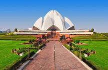Full-Day Private Tour at Old & New Delhi