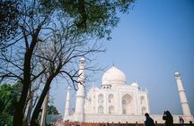 Full-Day Sunrise Taj Mahal Tour from Delhi by Car