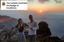 PRIVATE Jeep Safari 4x4 SUNSET with Dinner in Mountains CRETE