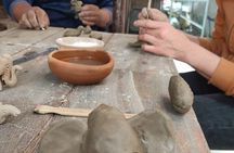 Pottery Making Workshop in Lalitpur Nepal