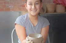 Pottery Making Workshop in Lalitpur Nepal