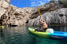 Pula: Sea Cave Kayak Tour with Snorkeling and Swimming