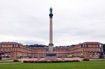 Stuttgart : Guided Walking Tour With A Guide (Private Tour)