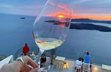 Private Wine Tasting Tour With a Santorini Sunset Ending