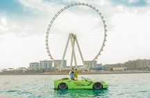 Jet Ski and Jet Car Thrilling Ride Near Burj Al Arab Dubai