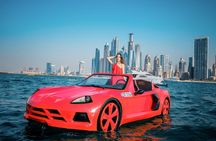 Jet Ski and Jet Car Thrilling Ride Near Burj Al Arab Dubai