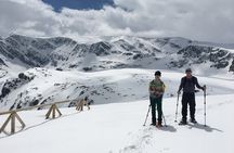 Snowshoeing day tour to the Rila Lakes