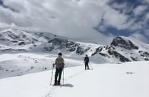 Snowshoeing day tour to the Rila Lakes