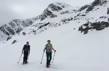 Snowshoeing day tour to the Rila Lakes