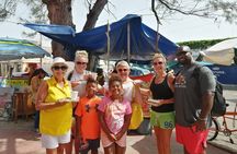 crazy walking food tour Inlakech Playa del Carmen