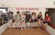 crazy walking food tour Inlakech Playa del Carmen