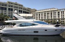 Luxury Private Yatch 52ft Dubai Marina with Pick up & Drop Off