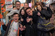3-Hours Tokyo Local Bar & Izakaya Crawl in Shinjuku Area
