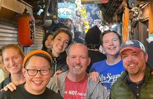 3-Hours Tokyo Local Bar & Izakaya Crawl in Shinjuku Area