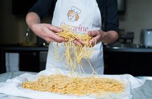 Cesarine: Pasta & Tiramisu Class at Local's Home in Palermo
