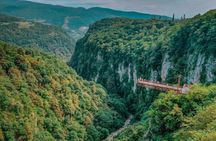 Private Canyon&Cave Tour from Kutaisi(Martvili-Okatse-Prometheus)