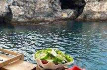 Makarounas Fishing Boat Trip with swimming stop and BBQ on board