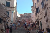 Historic Walk with Game of thrones details in Dubrovnik