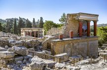 Minoan Life: Knossos Palace, Olive Grove Farm, Lunch at Archanes 