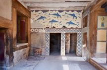 Minoan Life: Knossos Palace, Olive Grove Farm, Lunch at Archanes 