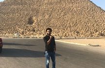 Hurghada-Cairo full day (Egyptian Museum-Pyramids)