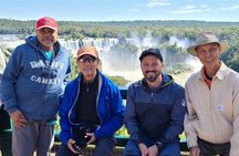 Private tour on the Brazilian waterfalls 