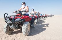 5-Hour Quad Bike Safari: Camel Ride, BBQ Dinner & Live Show