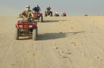 5-Hour Quad Bike Safari: Camel Ride, BBQ Dinner & Live Show