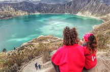 Full day Tour Quito to Baños visiting Cotopaxi & Quilotoa 