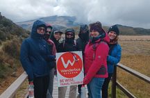 Full day Tour Quito to Baños visiting Cotopaxi & Quilotoa 