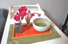 Aroma Massage with cherry blossom infused oil