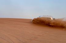 Vip Red Dune Safari 4x4 Pick/Drop,Camel Ride,BBQ Dinner,Shows