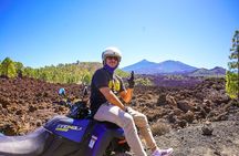 Off-Road Quad Tour from Woodlands to Volcanic Heights