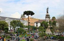 Quito City Tour - Middle of the World and Teleférico (Cable Car)