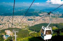 Quito City Tour - Middle of the World and Teleférico (Cable Car)