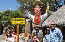 Quito City Tour - Middle of the World and Teleférico (Cable Car)