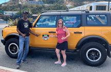 Half Day Cultural Jeep Beach Adventure - 4 Hr Tour St. Thomas
