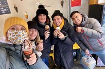 Street Food in Beijing Hutongs by Bike