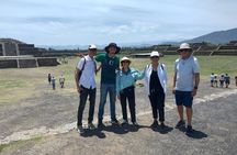 Private full tour to Teotihuacan and Basilica at your own pace