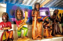Full Day Martha Brae Rafting & Luminous Lagoon Tour with Dinner