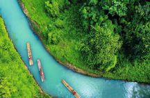 Full Day Martha Brae Rafting & Luminous Lagoon Tour with Dinner