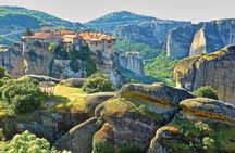 Full Day Tour of Meteora by bus from Athens