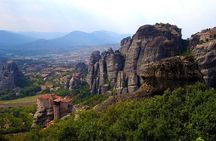 Full Day Tour of Meteora by bus from Athens