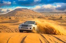Dubai Desert Safari: 4x4 Dune Bashing, Camel Ride & BBQ Dinner