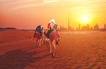 Dubai Desert Safari: 4x4 Dune Bashing, Camel Ride & BBQ Dinner