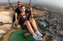 Paragliding at Pamukkale Denizli
