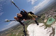 Paragliding at Pamukkale Denizli